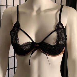 Phillipe Matignon Sexy Lace Bra NWT Tags